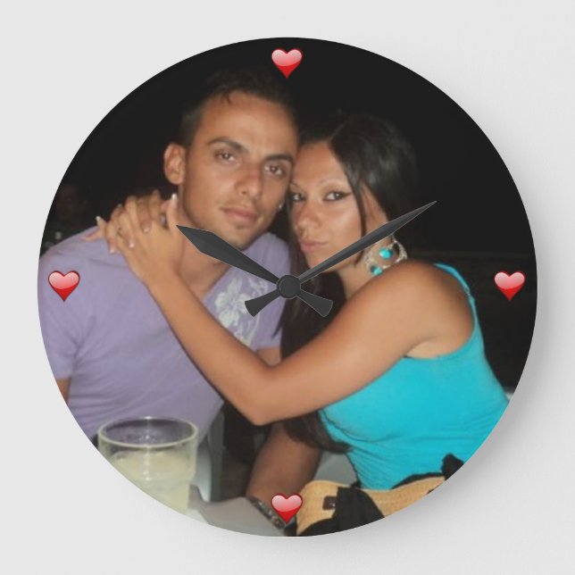 kärlek klockan stor klocka (Framsida)