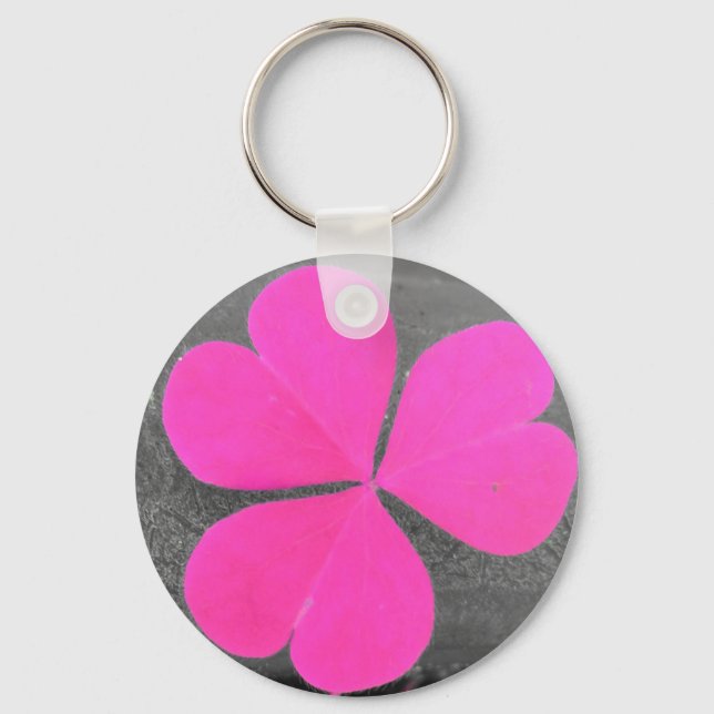 ~Kärlek Klöver~ KEYCHAIN Nyckelring (Framsida)