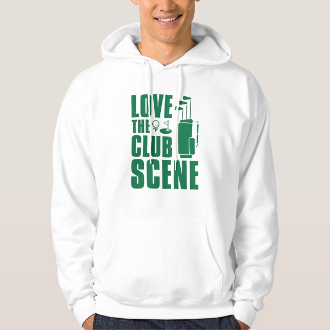 Kärlek Klubben Scene Hoodie (Framsida)