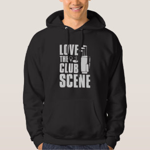 Kärlek Klubben Scene Hoodie