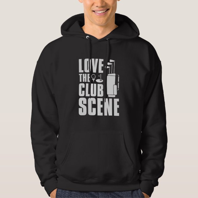 Kärlek Klubben Scene Hoodie (Framsida)
