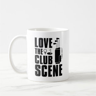 Kärlek Klubben Scene Kaffemugg