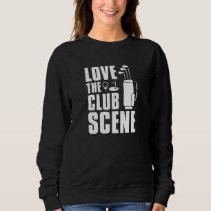 Kärlek Klubben Scene T Shirt