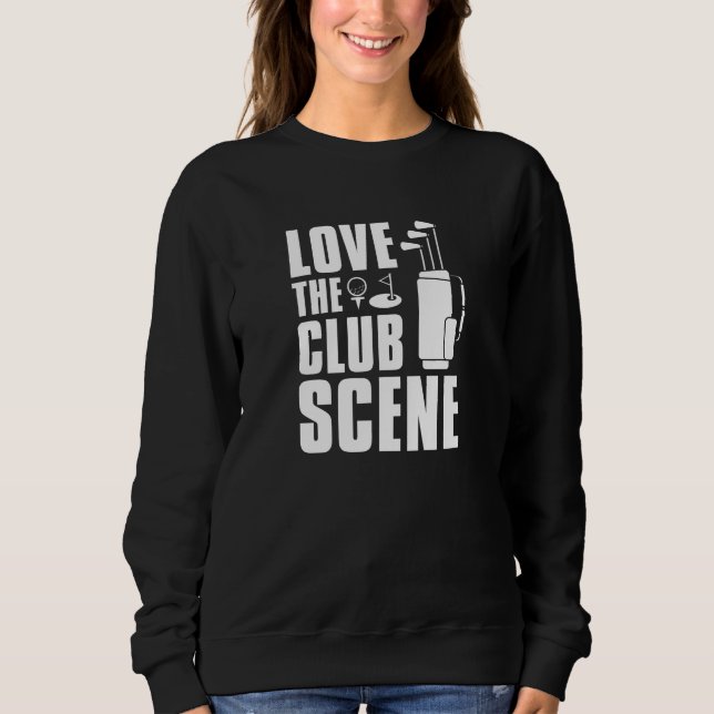 Kärlek Klubben Scene T Shirt (Framsida)