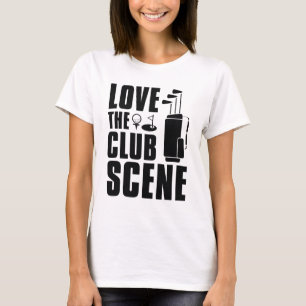 Kärlek Klubben Scene T Shirt