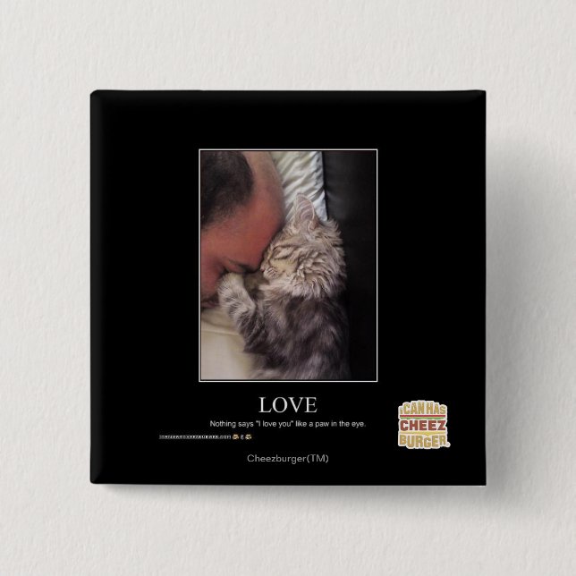 Kärlek Knapp (Framsida)