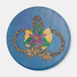 Kärlek Knot Magnet