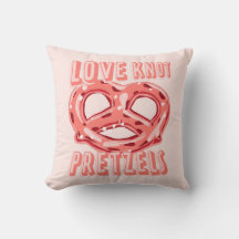 Kärlek Knot Pretzel