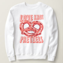 Kärlek Knot Pretzel