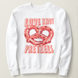 Kärlek Knot Pretzel T Shirt