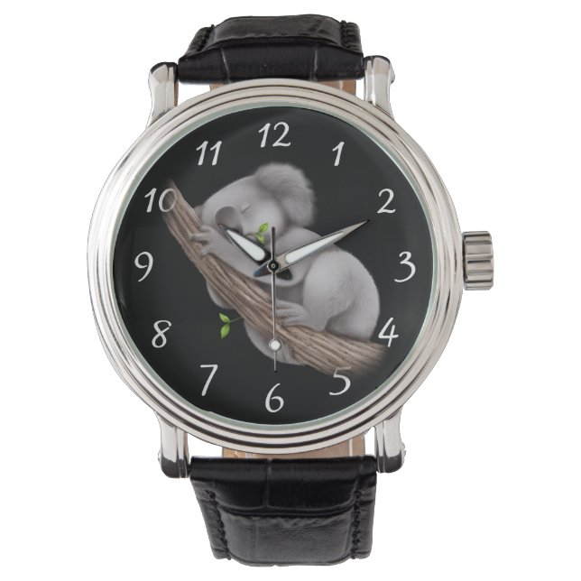 Kärlek Koala Bears Armbandsur (Framsida)