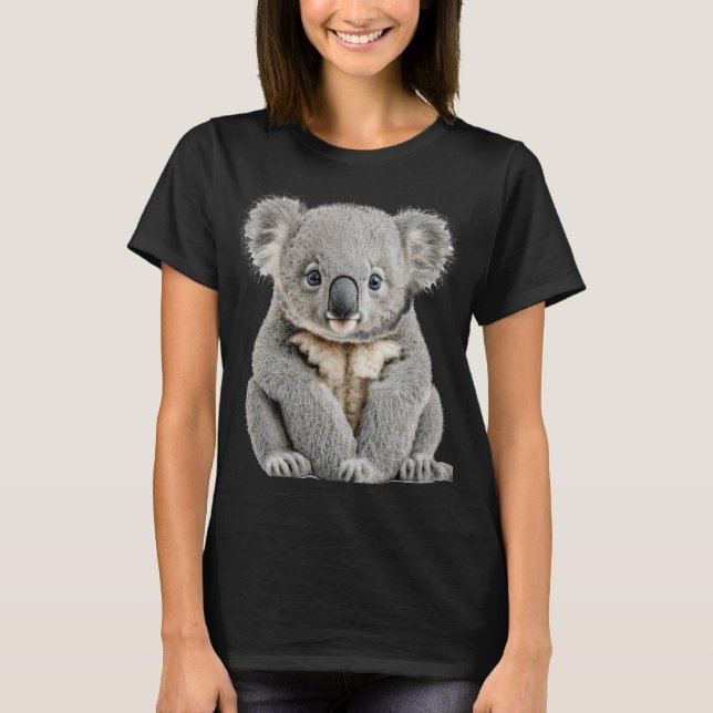 Kärlek Koala Bears T-Shirt (Framsida)