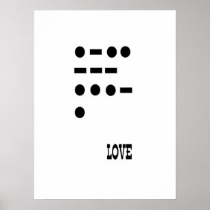 Kärlek - Kod för avund Poster