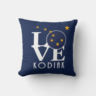KÄRLEK Kodiak Alaska Kudde