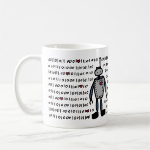 Kärlek kodifierar muggen kaffemugg