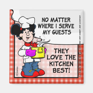 Kärlek Kökens bästa Magnet