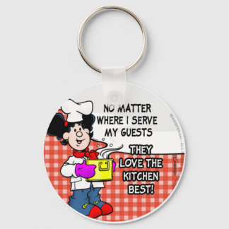 Kärlek Kökens bästa Nyckelring
