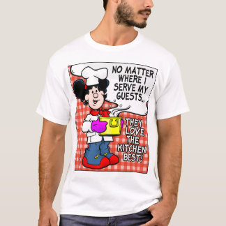 Kärlek Kökens bästa T Shirt