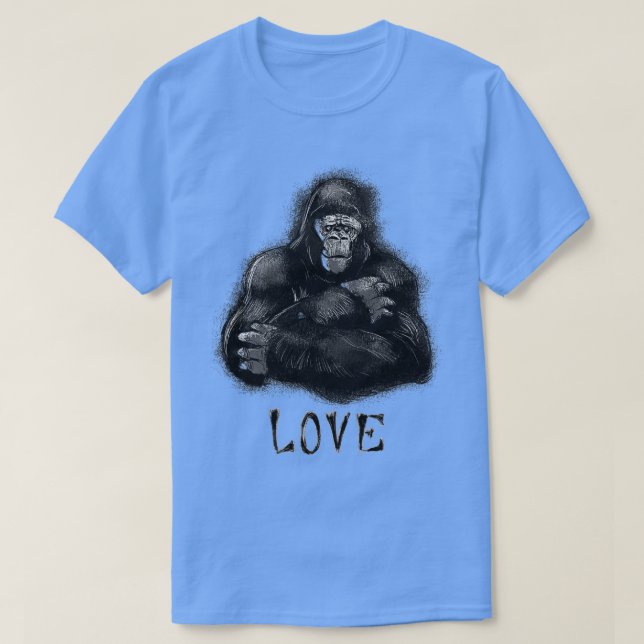 Kärlek Koko T Shirt (Design framsida)