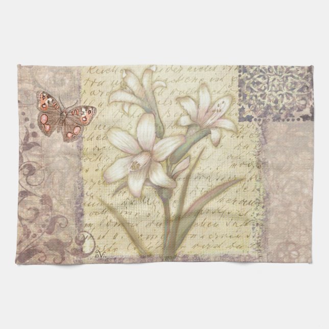 Kärlek Kökshandduk (Horisontell)