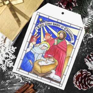 Kärlek kom ned på julkort och Märkre
