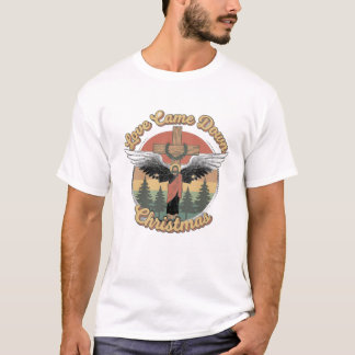 Kärlek Kom Ner Jul T-Shirt