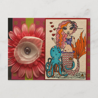 Kärlek kommer aldrig ut ur Stil vykort