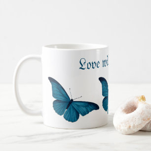 Kärlek kommer att hitta ett sätt för kaffe mugg