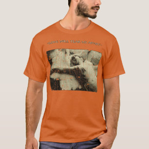 Kärlek kommer att slita oss 1980 t shirt