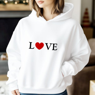 Kärlek kommer att Spara oss Slogan White T Shirt