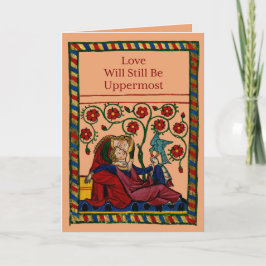 Kärlek kommer fortfarande att vara överst helgkort