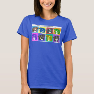 Kärlek kommer i många Färg T Shirt