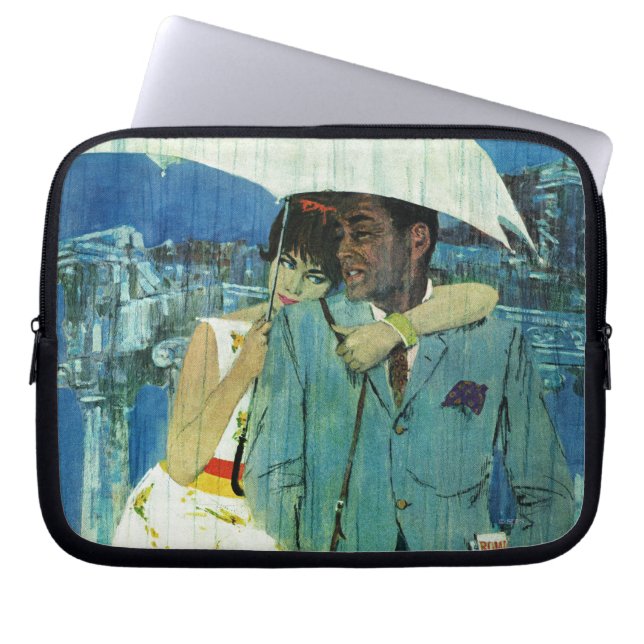 Kärlek kommer till miss Lucas Laptop Fodral (Framsidan)