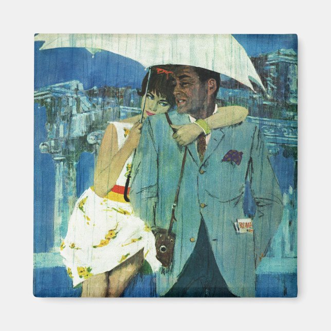 Kärlek kommer till miss Lucas Magnet (Framsidan)