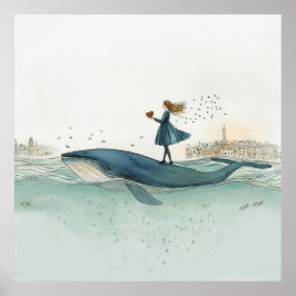 Kärlek-kompass Poster