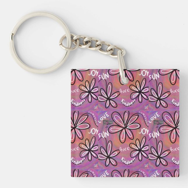 Kärlek-kompassionen, glädjen, fred för mänsklighet (Framsidan)