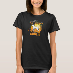kärlek Koolie Funny Gift T Shirt