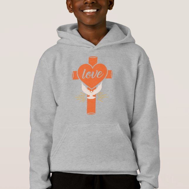 KÄRLEK KOR T SHIRT (Framsida)