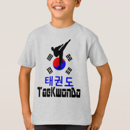 ❤ ☯ ✔ Kärlek koreansk martial Art-TaeKwonDo Crewna T Shirt