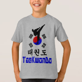 ❤ ☯ ✔ Kärlek koreansk martial Art-TaeKwonDo Crewna Tee Shirt