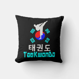 ❤ ☯ ✔ Kärlek koreansk martial Art-TaeKwonDo Fabulo Kudde