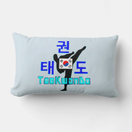 ❤ ☯ ✔ Kärlek koreansk martial Art-TaeKwonDo Fabulo Lumbarkudde
