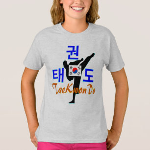 ❤ ☯ ✔ Kärlek koreansk martial Art-TaeKwonDo Fabulo Tee