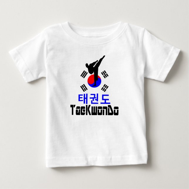 ❤ ☯ ✔ Kärlek koreansk martial Art-TaeKwonDo must-h T-shirt (Framsida)