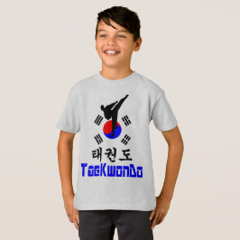 ❤ ☯ ✔ Kärlek koreansk martial Art-TaeKwonDo Tagles T-shirt