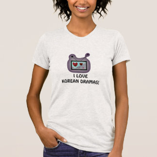 Kärlek koreanska draperier! tee shirt