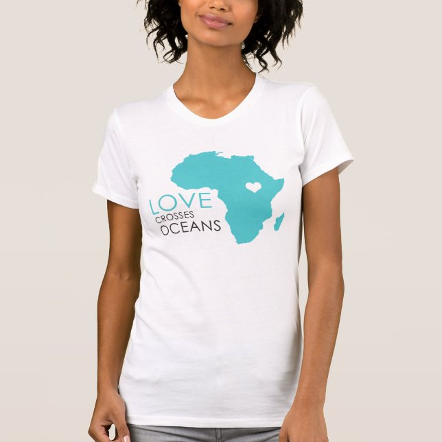 Kärlek korsar hav - afrika tee (Framsida)