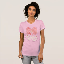 Kärlek körsbär mycket rolig frukt t shirt