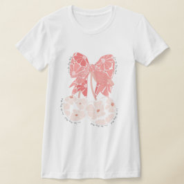 Kärlek körsbär mycket rolig frukt t shirt