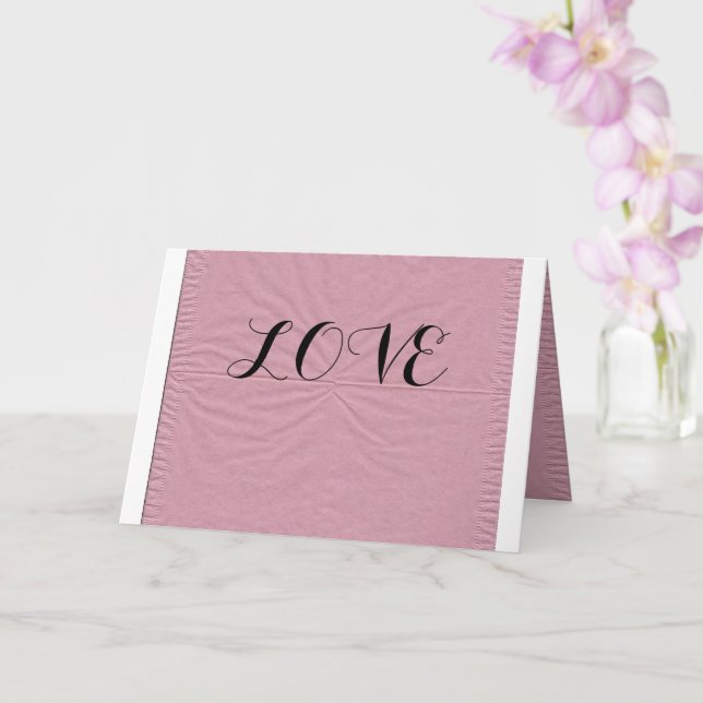 KÄRLEK KORT (Orkide)